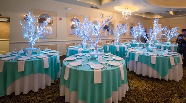 Winter Tree Centerpiece