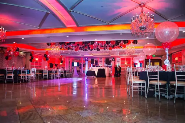 Red, Black and Silver Bar Mitzvah