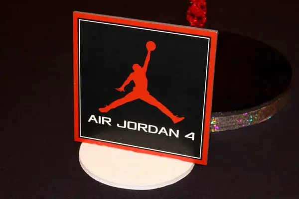Air Jordan Table Sign