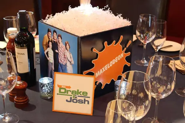 Nickelodeon Themed Photo Cube