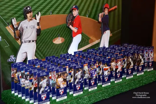 Baseball Ticket Place Cards