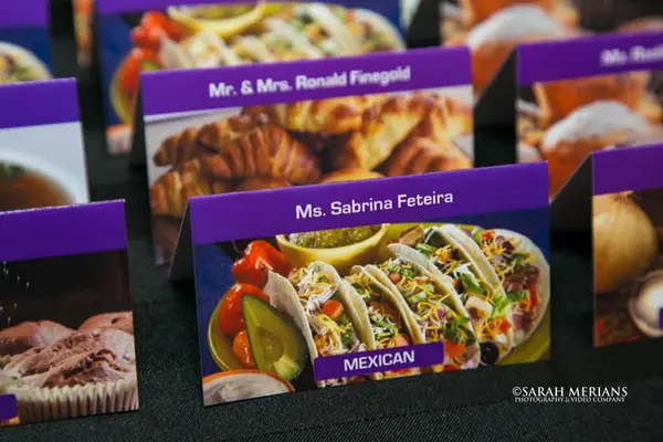 Food Themed Place Cards