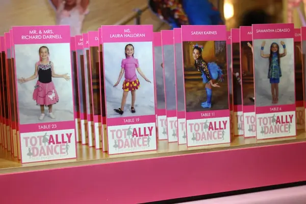 Dance Ticket Place Cards