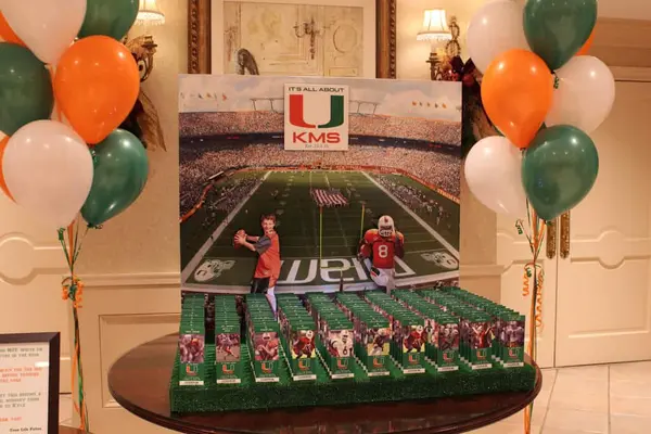 University of Miami Stadium Display
