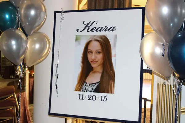 Sweet Sixteen Sign in Board