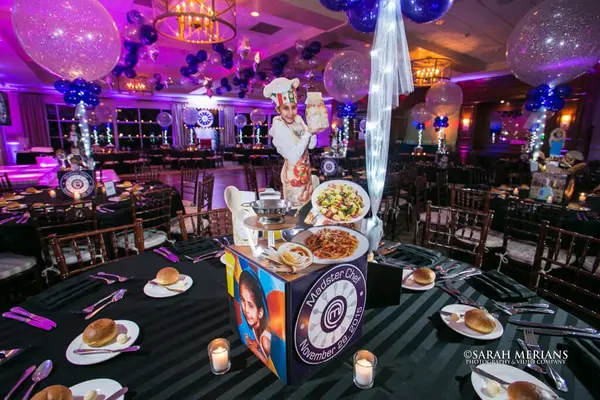 Cooking Themed Centerpiece