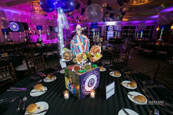 Cooking Themed Centerpiece