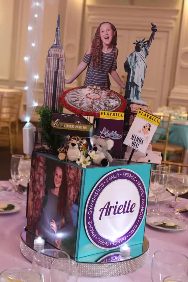 NYC Themed Centerpiece
