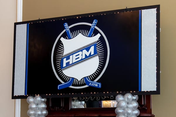 Hockey Logo Backdrop