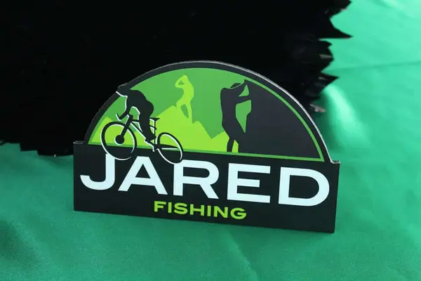 Logo Table Sign