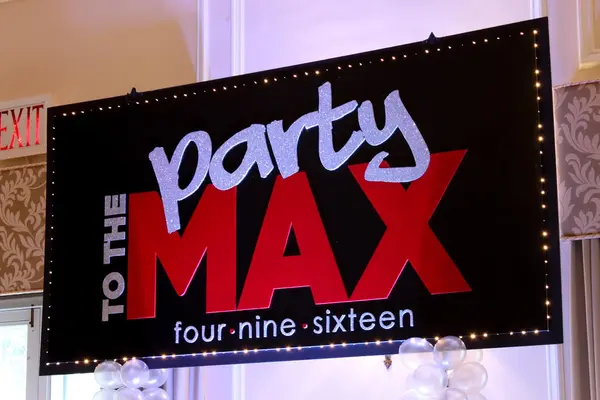 Bar Mitzvah Backdrop with Logo