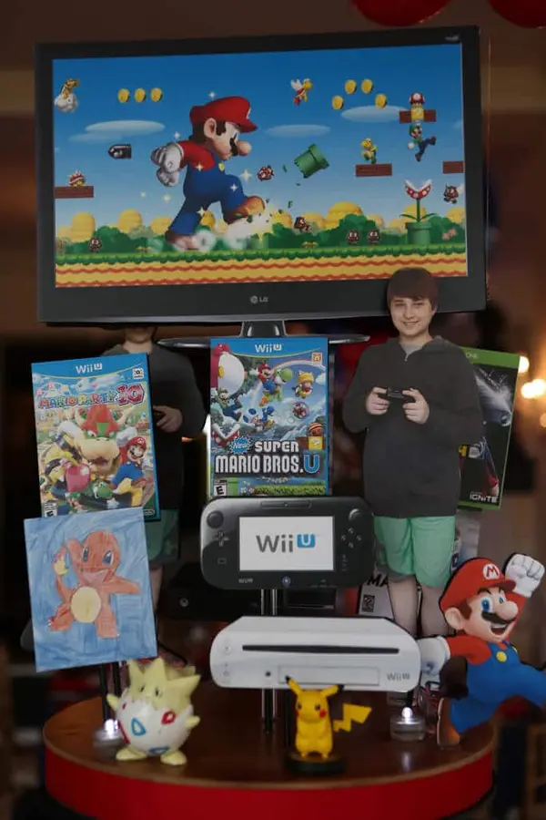 Video Game Themed Centerpiece