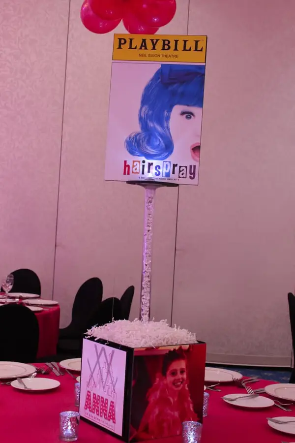 Broadway Centerpiece