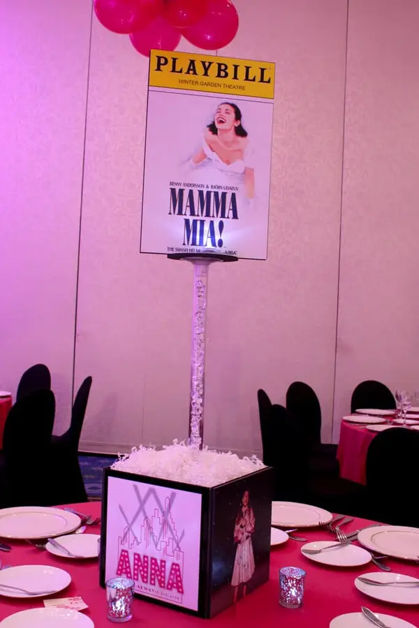 Broadway Centerpiece