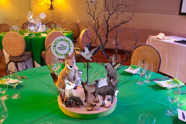 Animal Themed Centerpiece