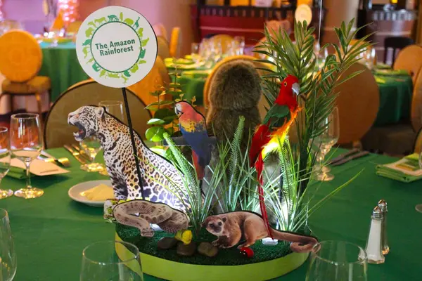 Animal Themed Centerpiece