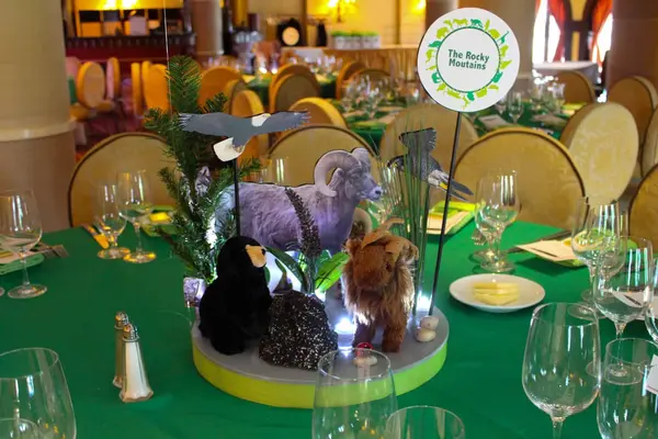Animal Themed Centerpiece