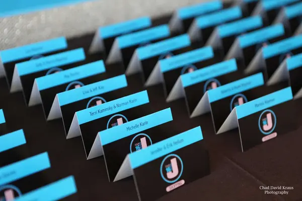 Custom Logo Place Cards
