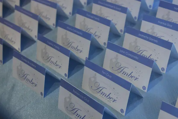 Sweet Sixteen Place Cards