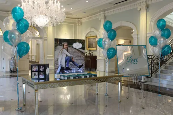 Bat Mitzvah Seating Card Display