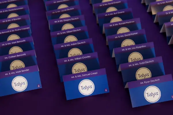 Soccer Logo Place Cards