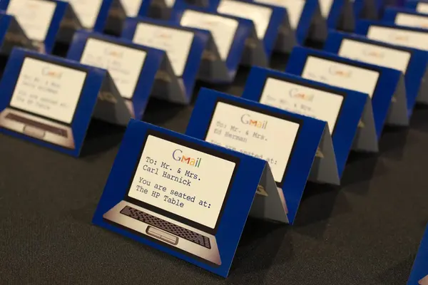 Computer Themed Place Cards