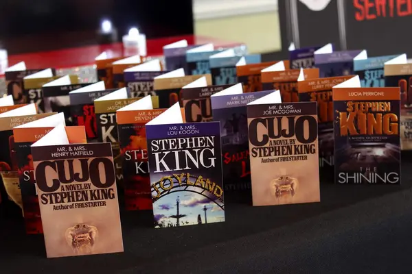 Horror Themed Book Cover Place Cards
