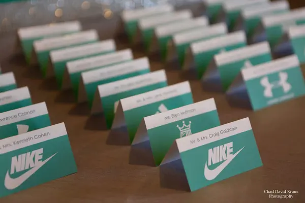 Lacrosse Themed Place Cards