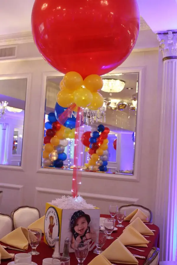 First Birthday Photo Cube