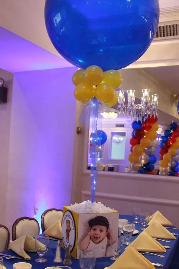 First Birthday Photo Cube