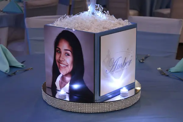Cinderella Themed Photo Cube