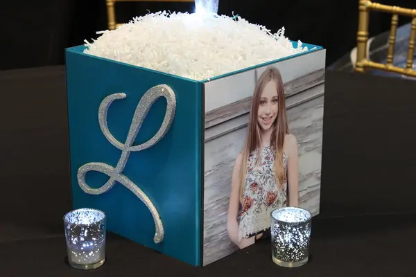 Bat Mitzvah Photo Cube