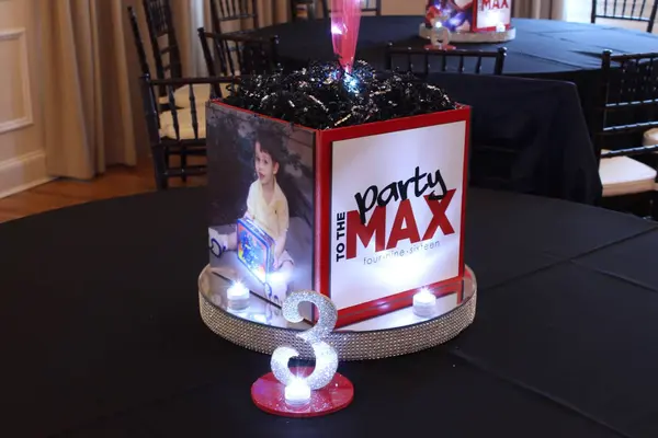 Bar Mitzvah Photo Cube