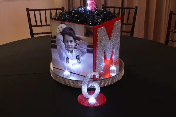 Bar Mitzvah Photo Cube