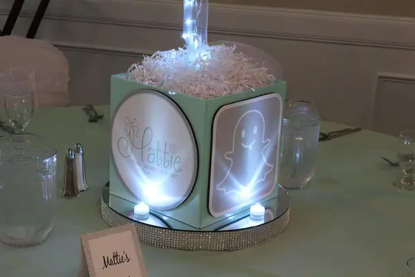 Bat Mitzvah Photo Cube