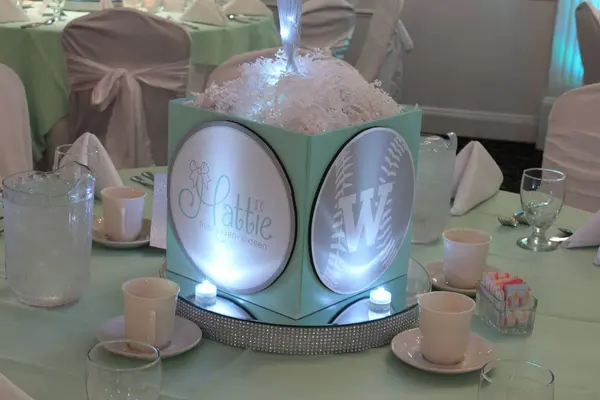 Bat Mitzvah Photo Cube