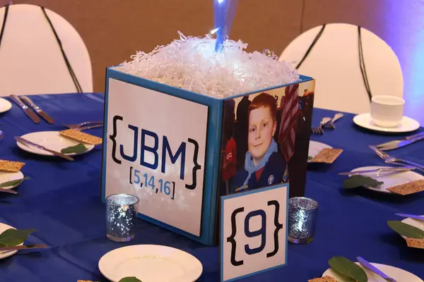 Bar Mitzvah Photo Cube