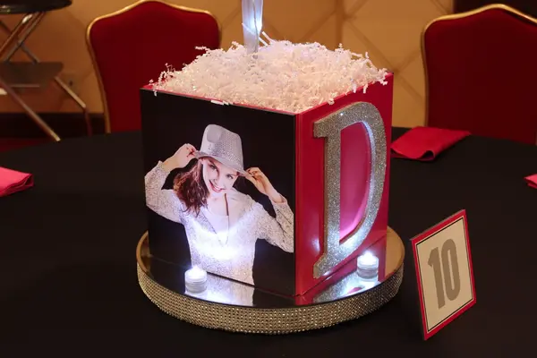 Dance Themed Photo Cube