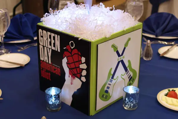 Music Themed Photo Cube