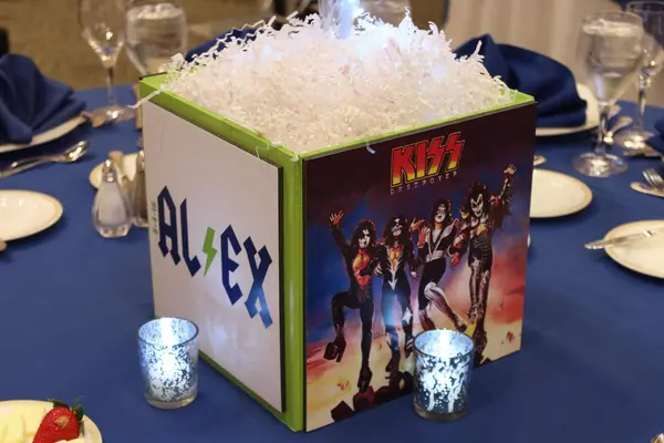 Music Themed Photo Cube