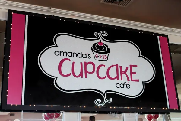 Cupcake Themed Backdrop