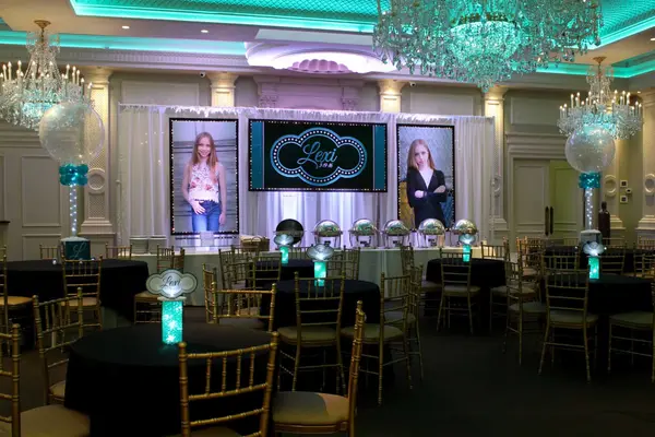 Club Themed Bat Mitzvah