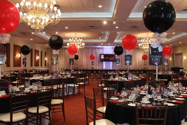 Horror Book Themed Bar Mitzvah