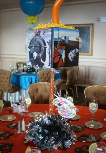 Art Print Photo Cube Centerpiece