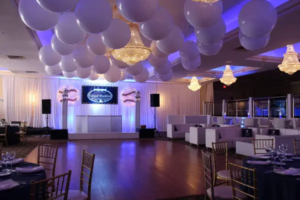 Baseball Themed Bar Mitzvah