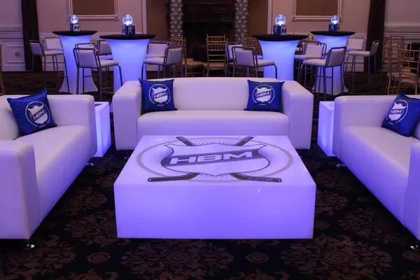 Hockey Themed Lounge