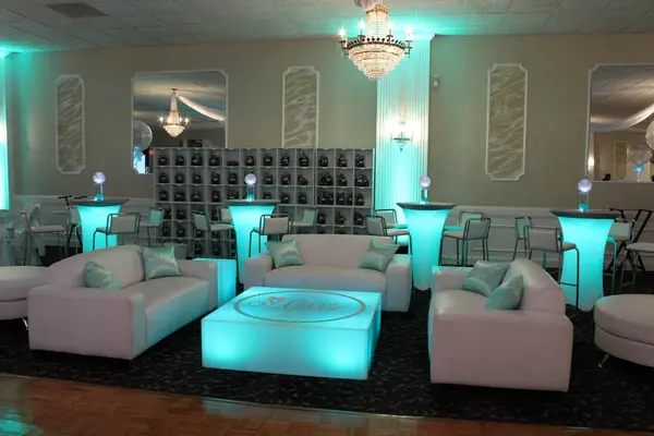Custom Bat Mitzvah Lounge