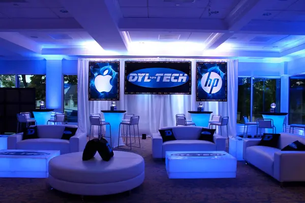 Technology Themed Lounge