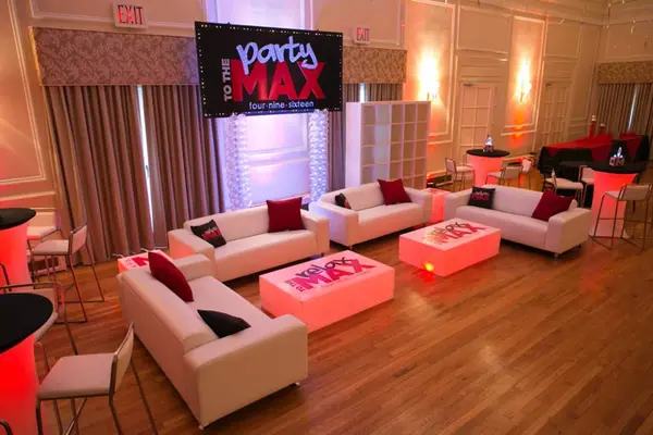 Custom Bar Mitzvah Lounge