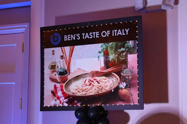 Food Station Signs